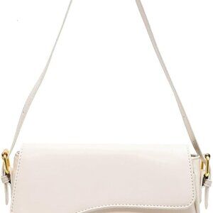 Shoulder Purses for Women, Trendy Purse Clutch Purse Handbag PU Leather Tote Bag